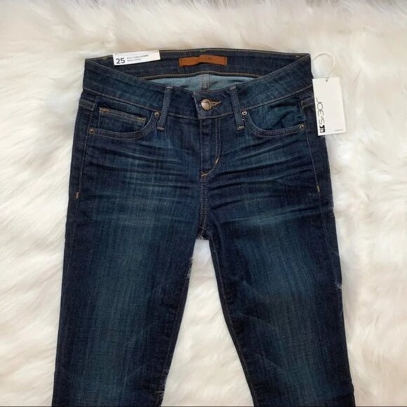 Joe's Jeans Skinny Jeans Charley Vixen Sassy Dark Wash Mid Rise denim - Picture 6 of 16